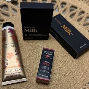 Commodity bundle (4)items brand new